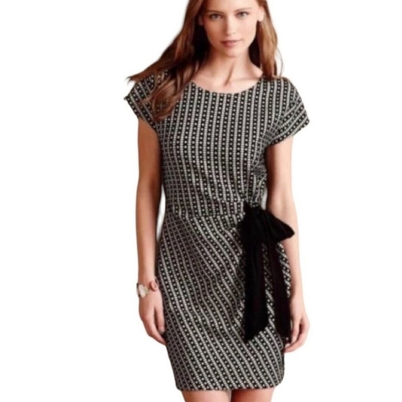 Anthropologie Saturday Sunday Isabel bow tie dress ASO Pippa Middleton - Picture 2 of 6